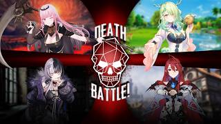 I POWERSCALED Hololive English (Finale)