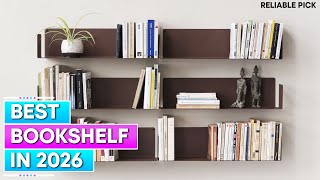 2026’s Best Bookshelves – Upgrade Your Home with These Gorgeous Finds!