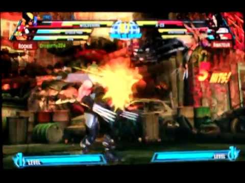 [Marvel vs Capcom 3] - Ranked Match # 1