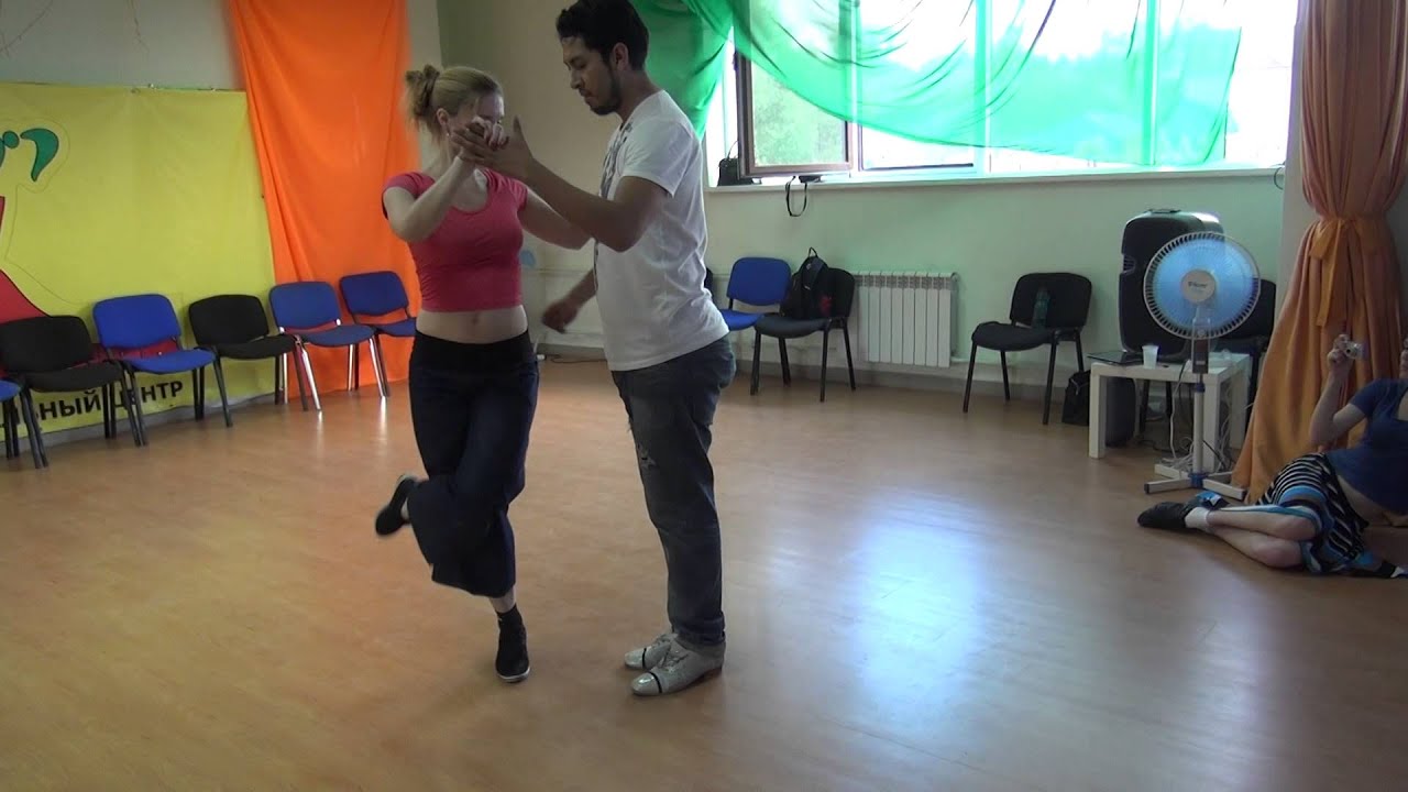 Juan Pablo Canavire y Sara Westin 2015