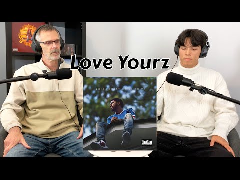 Dad's First Reaction to J Cole - Love Yourz