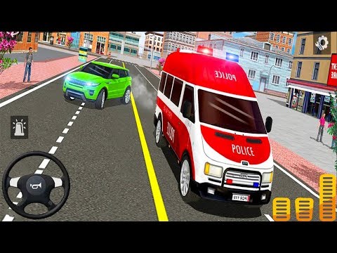Police Ambulance Rescue Driving: 911 Emergency - Best Android Gameplay FHD