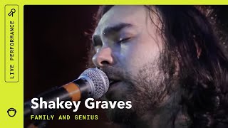 Shakey Graves, "Family and Genus": Soundcheck (Live)