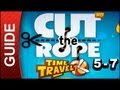 Cut the Rope: Time Travel - Ancient Greece 3-Star Walkthrough - Level 5-7