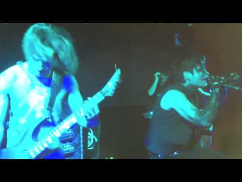 The Ersatz "Mind's Nails" Live | Concert La scène Michelet Nantes 27/10/12 [HD]