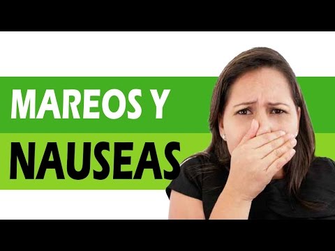 Remedios caseros para los mareos y naúseas