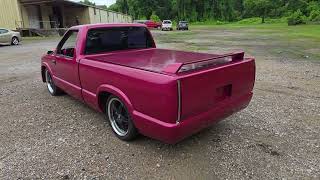 1995 GMC Sonoma SLE Walk Around and Drive Away