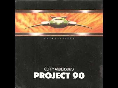 GERRY ANDERSON   Project 90 Special Patrol Mix   1990