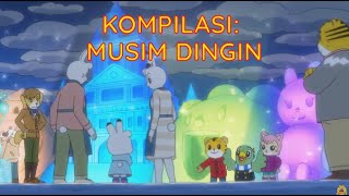 Download lagu Kompilasi: Musim Dingin | Kartun Anak Bahasa Indonesia | Shimajiro Indonesia mp3