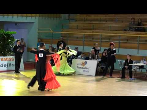 Latvia Open 2011 RS ST Sasnauskas Gabrielius - Juzenaite Aine 1.4fin tango