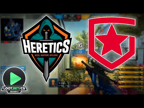 NAFANY IS INSANE!!! Gambit vs Heretics - LOOT.BET Season 8 | CSGO HIGHLIGHTS