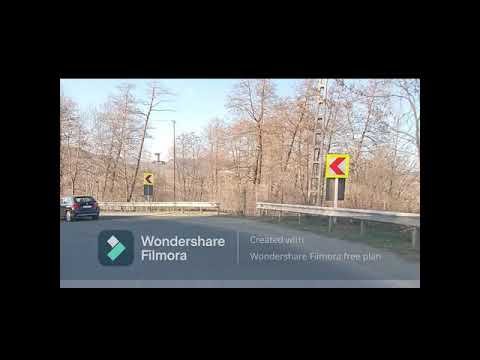 Drumul de la Pucioasa - Fieni - 29.03.2021