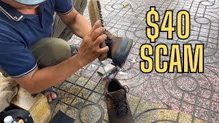 Avoid This Shoe Cleaning SCAM in Vietnam
