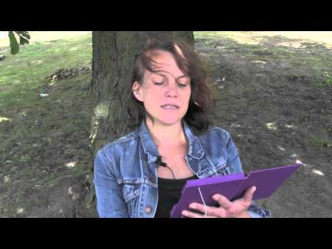 Tanja Schwarz spricht über "Weltroman"