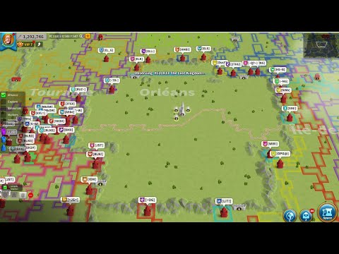 Kingsland #1254 #1302 #1525 vs #1365 #1846 #1945 Rise of Kingdoms - Kết thúc Rise of forts nào :))