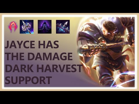 Jayce Can Play However You Need Him: A-Z All Champions as Support Series