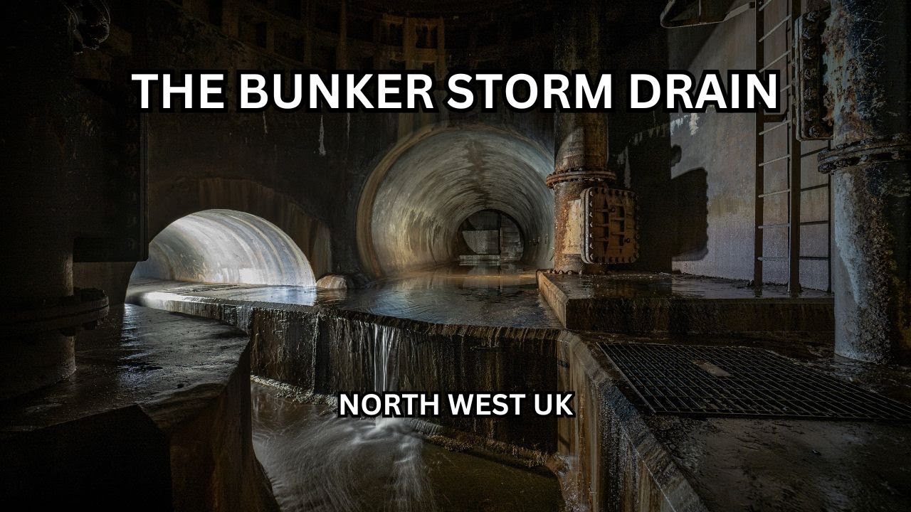 ''UNDERGROUND MARVEL'' Northern England's Storm Drain Network