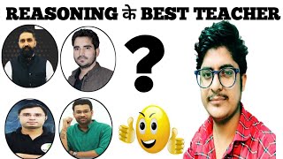 Best reasoning teachers In YouTube | best reasoning teacher | best reasoning teacher for ssc cgl