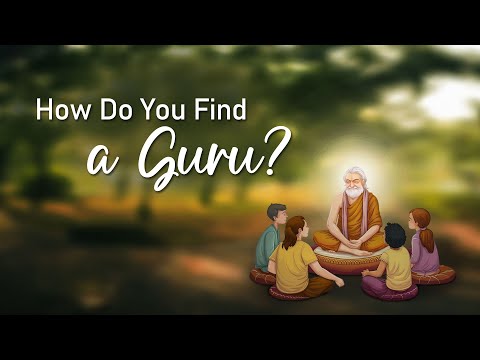 How Do You Find a Guru?