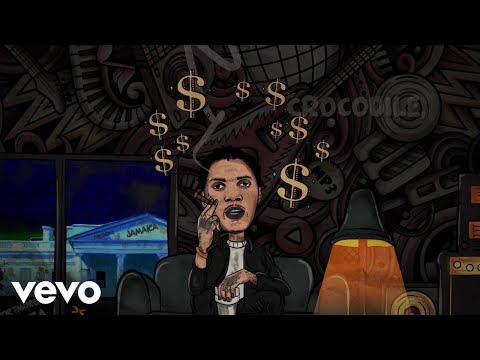 Vybz Kartel - White House (Official Animated Lyric Video)