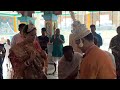 Portuguese Couple Got Married According To Hindu Rituals At The Santoshi Maa Temple Namkhana