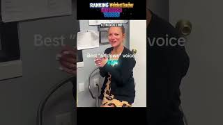 ranking best teacher sit down voices #usa