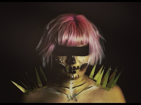 SAJSI MC X DJ BKO - NESANICA | MAKING OF THE MASKS by RaduleArt