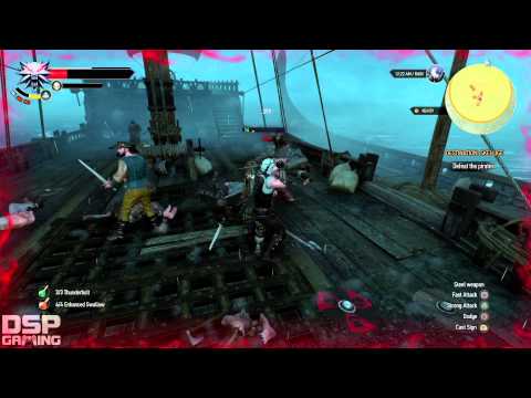 The Witcher 3 (PS4) playthrough pt110 - Racing Champ BUG/Welcome to Skellige! (FINALLY!)