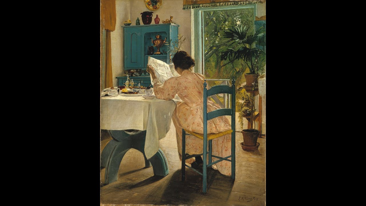 Old Master Paintings by Laurits Andersen Ring(L. A. Ring)...