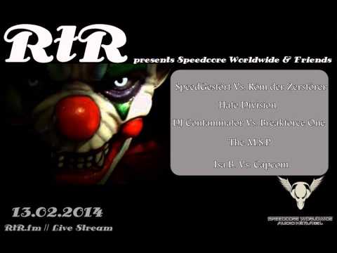 Hate Division @ Rotterdam Terror Radio pres. Speedcore Worldwide & Friends