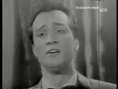 ESC '57 Nunzio Gallo (ITA) "Corde della mia chitarra"