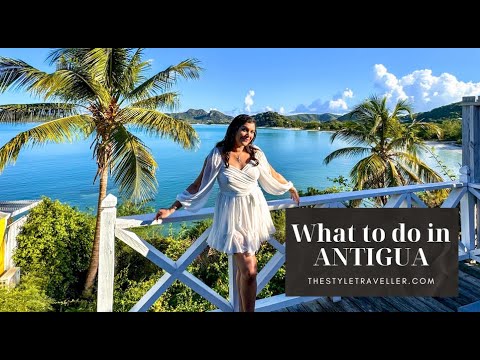 BEST THINGS TO DO IN ANTIGUA! Perfect 5 day guide - best beaches, sites, restaurants and hotels!