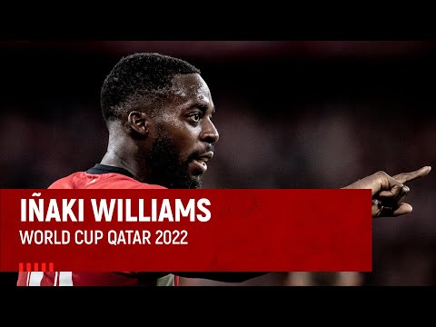 Imagen de portada del video Iñaki Williams I Qatar 2022 World Cup