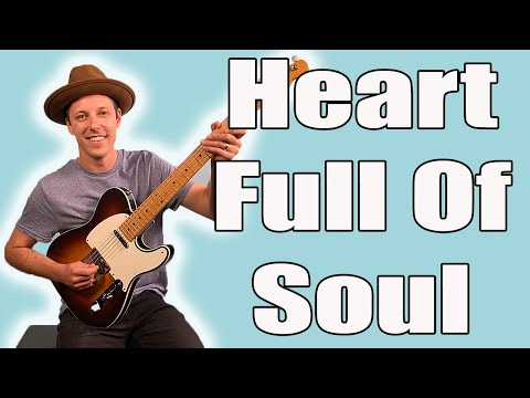 Heart Full Of Soul Guitar Lesson (Yardbirds)