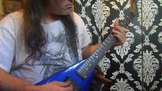 "Flame Thrower" by Judas Priest Guitar Cover