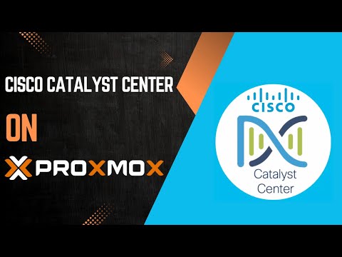 Installing Catalyst Center (DNAC) 2.3.7 on Proxmox