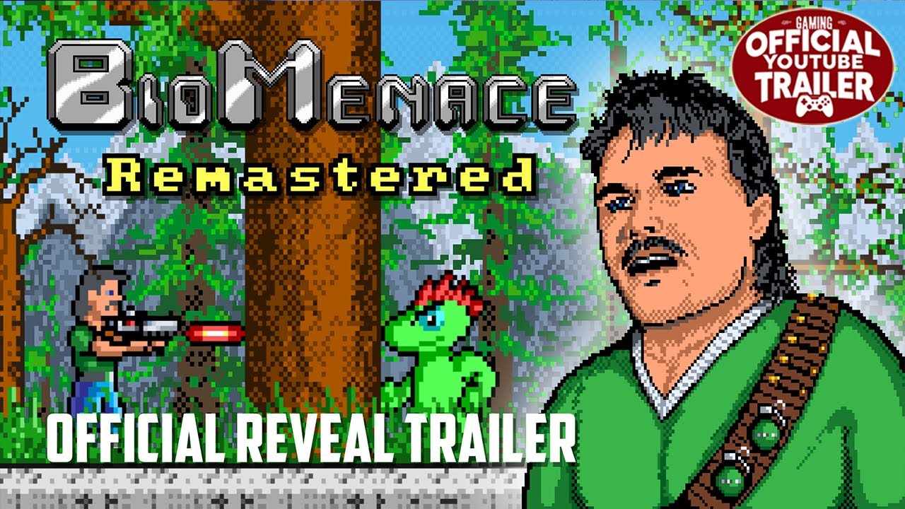BioMenace Remastered - Official Reveal Trailer - YouTube