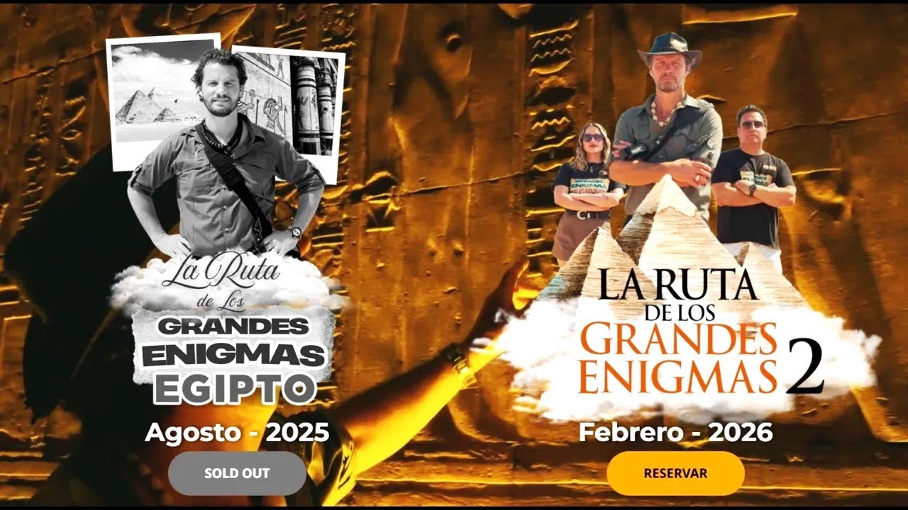 LA RUTA DE LOS GRANDES ENIGMAS DE EGIPTO II