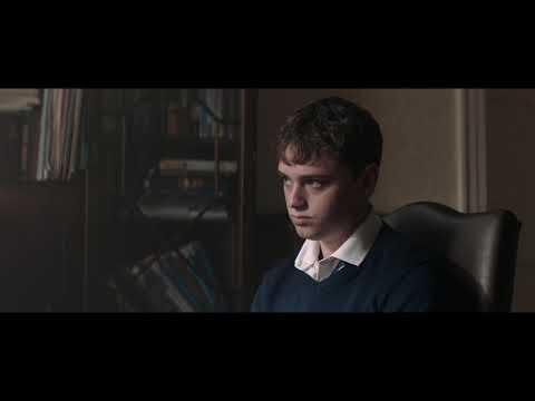 HERE ARE THE YOUNG MEN  Funeral scene