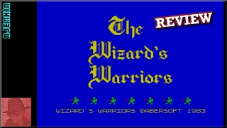 The Wizard's Warriors - on the ZX Spectrum 48K !! with Commentary