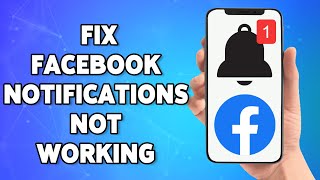 How To Fix Facebook Notifications Not Working Problem 2023 | Solve Facebook Notification Not Showing