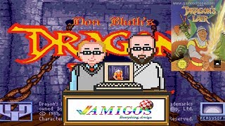 Amigos Amiga Podcast Episode 21 - Dragon's Lair