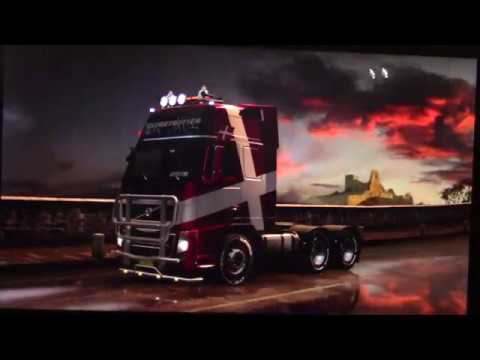 MongoTV_1588 - Del 4 - DANSK - ETS 2 - Euro Truck Simulator 2 - Great Steppe Map - RusMap