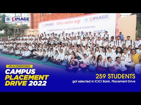 ICICI Bank Placement Drive | 259 Students Got Selected | CIMAGE Group of Institutions | Campus Drive