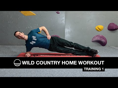 Wild Country At Home Training Episode 1- Core With Tom Randall