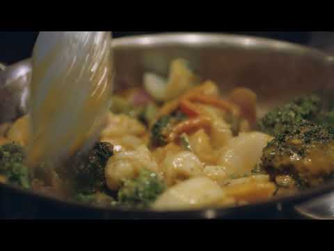 Red Curry With Shrimp & Scallops