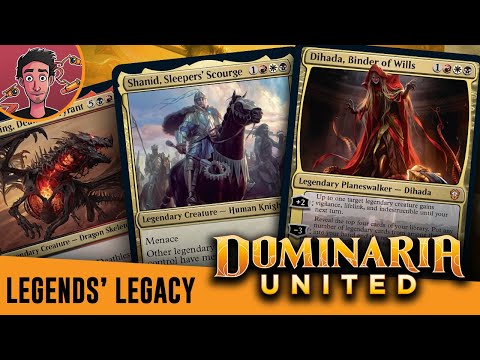 10 New Cards In Dominaria United "Legends' Legacy" Commander Precon! | MTG Spoilers