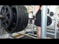 【Back Day】トップサイド200kgで背中を追い込む!