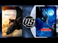 How To Train Your Dragon 2025 VS How To Train Your Dragon 2010