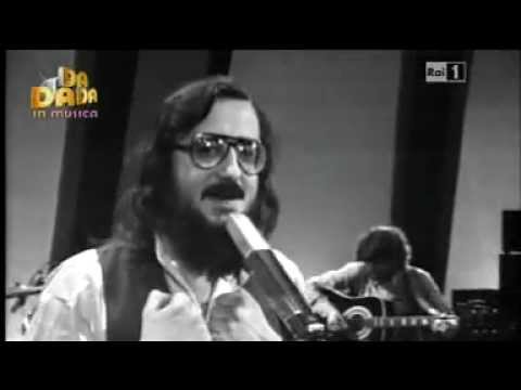 I NOMADI con AUGUSTO "il fiore nero"